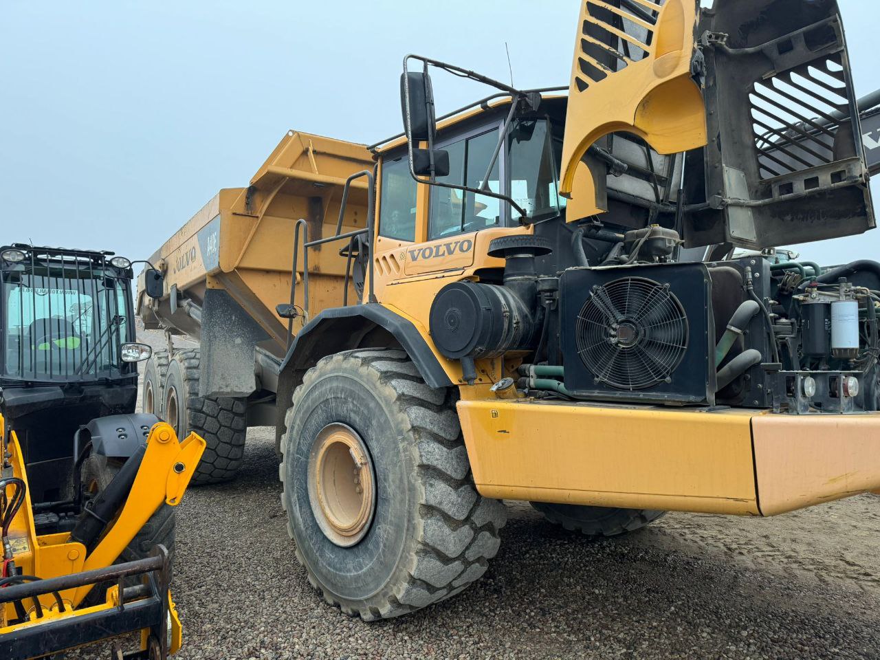 Naprawa maszyny budowlanej