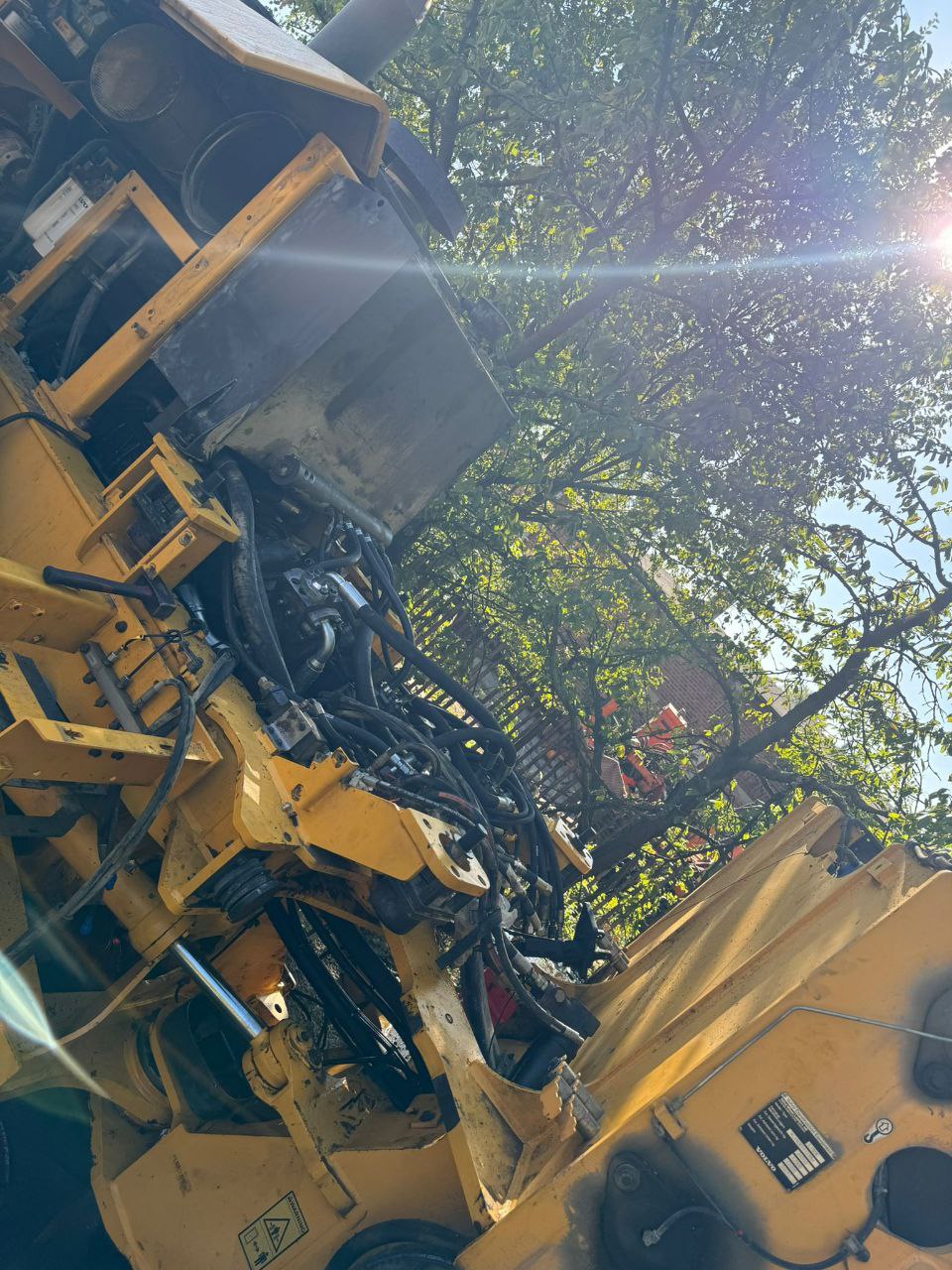 Naprawa maszyny budowlanej