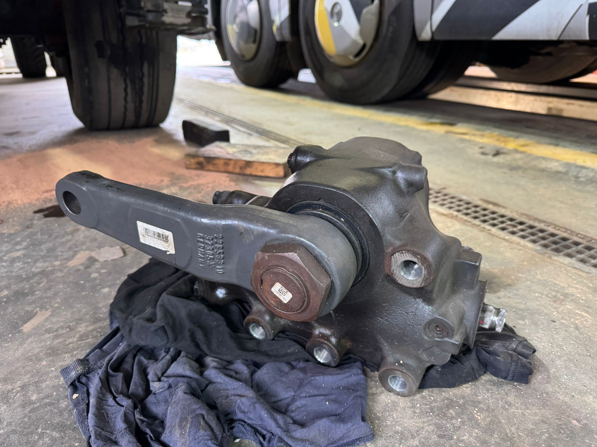 Element ciężarówki